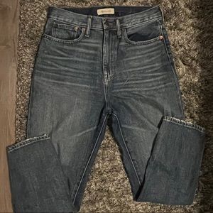 Madewell Mom Jeans